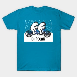 Bi Polar Bears T-Shirt